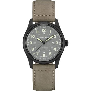 Hamilton - Khaki Field Titanium Auto - Titanio - 38Mm