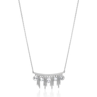 Brosway - Collana Rain - Acciaio - Cristalli