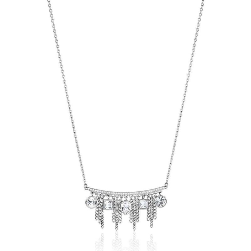 Brosway - Collana Rain - Acciaio - Cristalli