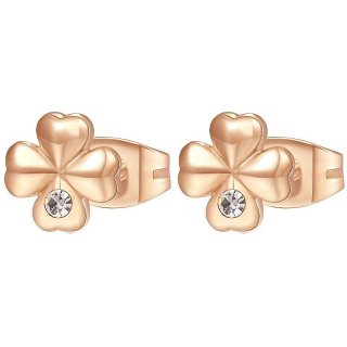 Brosway - Orecchini Chakra - Quadrifoglio - Cristalli