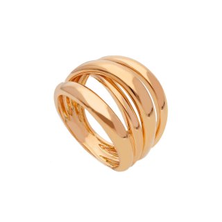 Songa Antonio - Anello Multifilo - Oro Rosa - Design Moderno