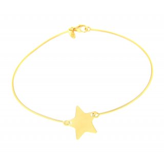 Songa Antonio - Bracciale Flessibile - Oro Giallo - Eleganza