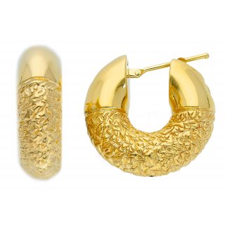 Songa Antonio - Orecchini Cerchio - Oro Giallo