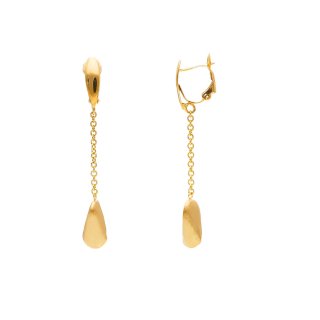 Songa Antonio - Orecchini Perno Clips - Oro Giallo