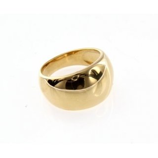 Songa Antonio - Anello Fascia Scalare - Oro Giallo