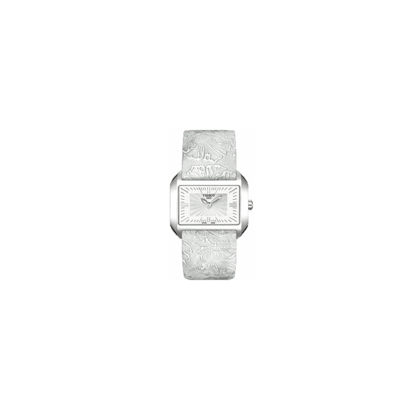 Tissot - Orologio Al Quarzo Donna - Acciaio - Pelle