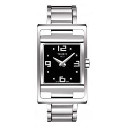 Tissot - Orologio My-T - Quadrante Nero - Acciaio