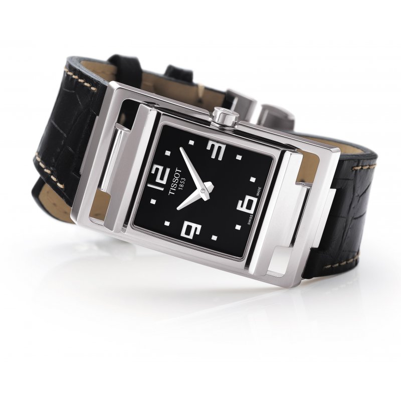Tissot - Orologio My-T Al Quarzo - Quadrante Nero