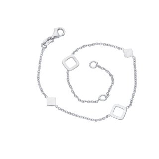 Songa Antonio - Bracciale Con Elementi - Oro Bianco