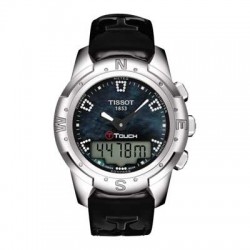 Tissot - Orologio T-Touch Ii - Titanio - Pelle