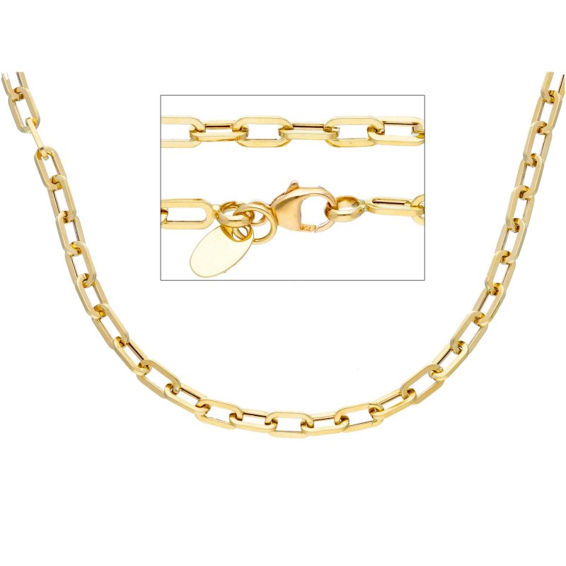 Songa Antonio - Catena Oro Giallo 45Cm - Eleganza E Stile