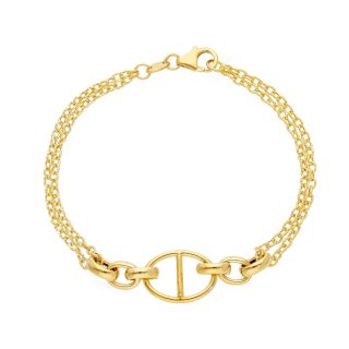 Bracciale Maglia Fantasia