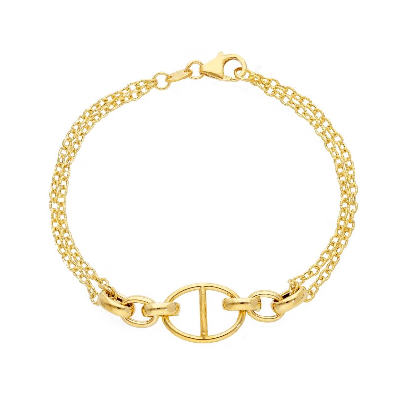 Bracciale Maglia Fantasia