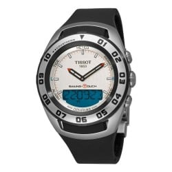 Tissot - Sailing Touch - Quadrante Argento - Uomo