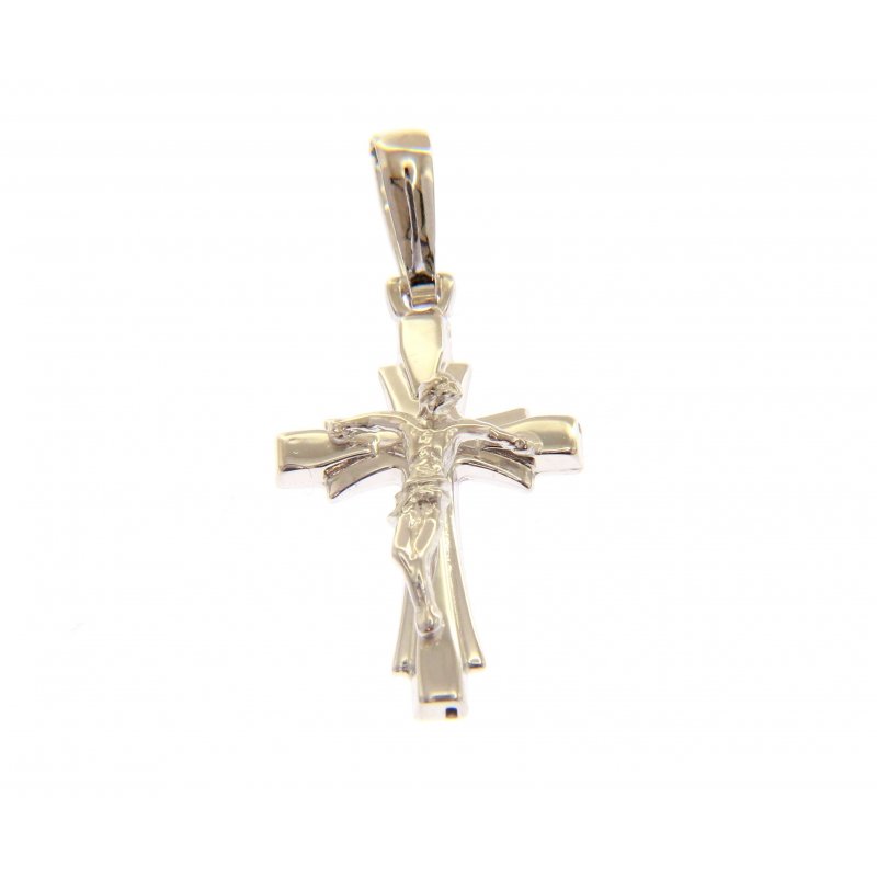 Songa Antonio - Croci Con Cristo - Oro Bianco