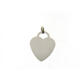 Songa Antonio - Ciondolo Elegante - Oro Bianco - 15X20Mm