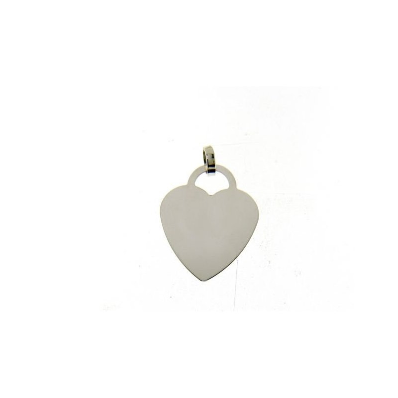 Songa Antonio - Ciondolo Elegante - Oro Bianco - 15X20Mm