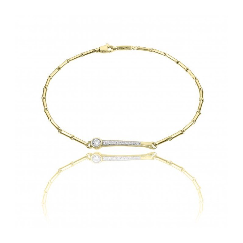 Chimento - Bracciale Bamboo - Oro Giallo