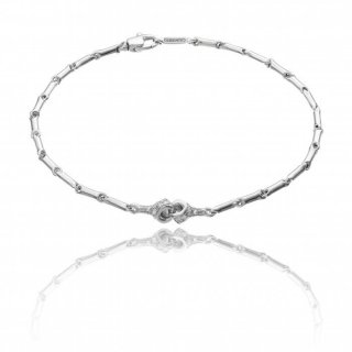Chimento - Bracciale Bamboo - Oro Bianco