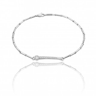 Chimento - Bracciale Bamboo - Oro Bianco