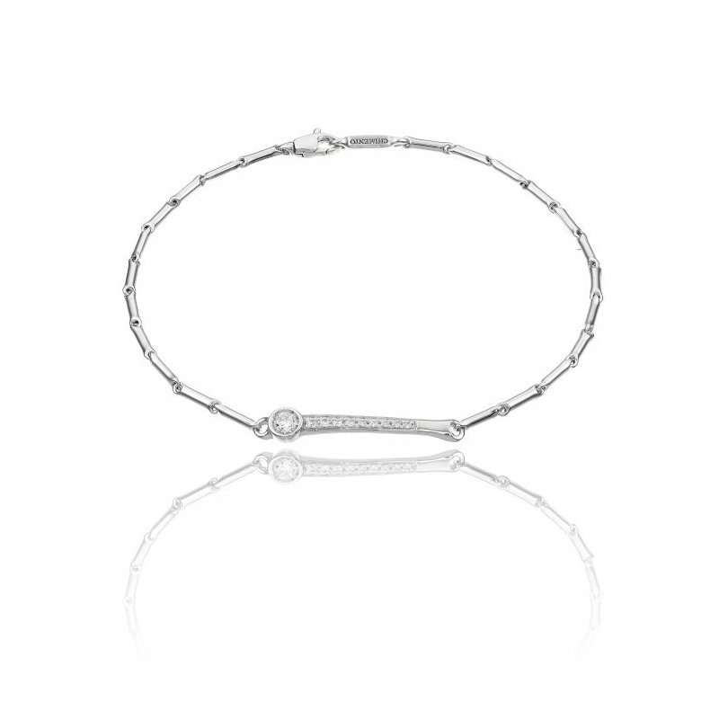 Chimento - Bracciale Bamboo - Oro Bianco