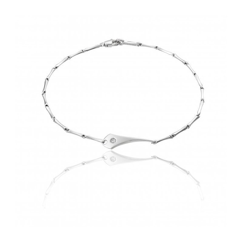Chimento - Bracciale Bamboo - Oro Bianco