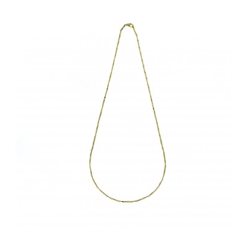 Chimento - Girocollo Bamboo - Oro Giallo