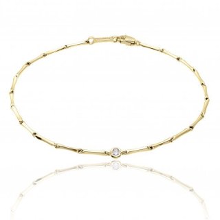 Chimento - Bracciale Bamboo - Oro Giallo