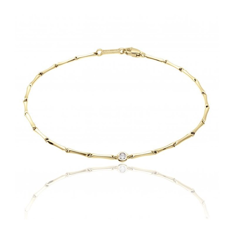 Chimento - Bracciale Bamboo - Oro Giallo