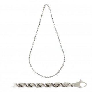 Chimento - Girocollo Tradition Gold - Oro Bianco