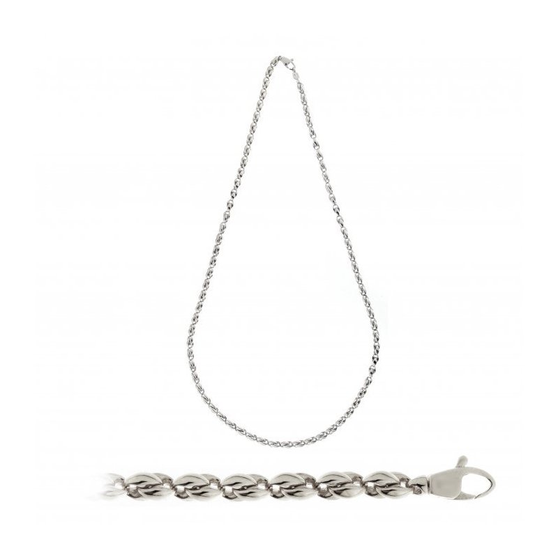 Chimento - Girocollo Tradition Gold - Oro Bianco