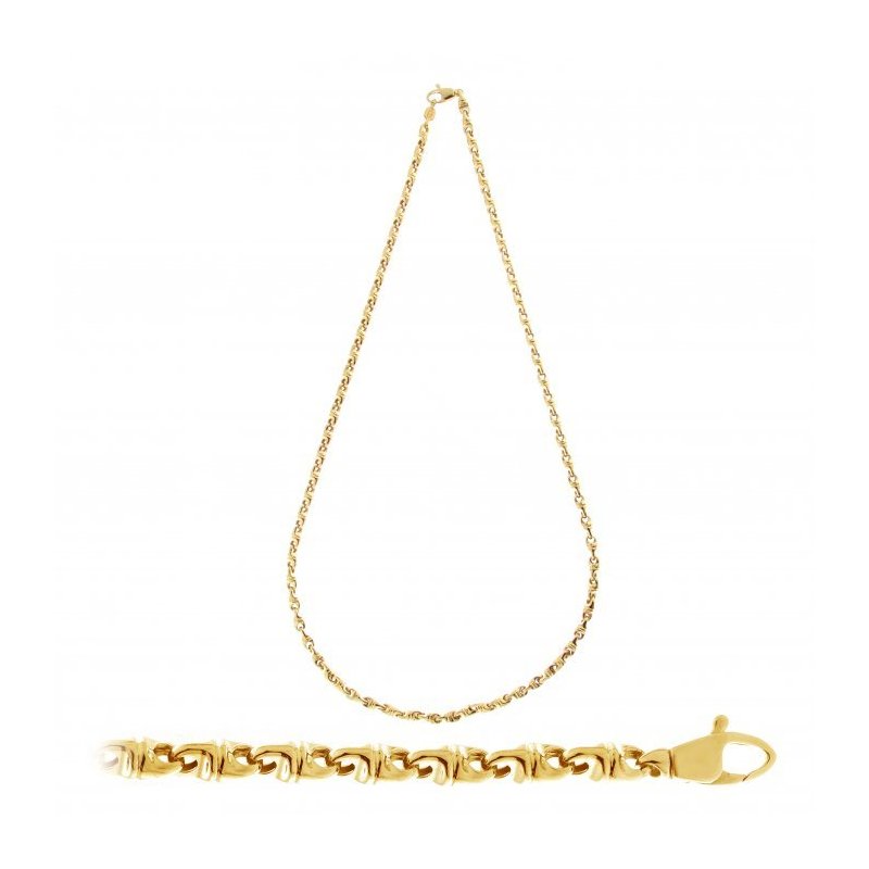 Chimento - Girocollo Tradition Gold - Oro Giallo