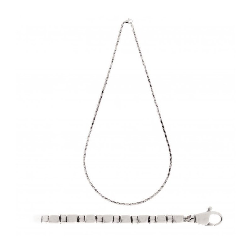 Chimento - Girocollo Tradition Gold - Oro Bianco