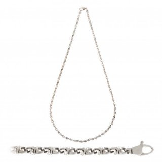 Chimento - Girocollo Tradition Gold - Oro Bianco