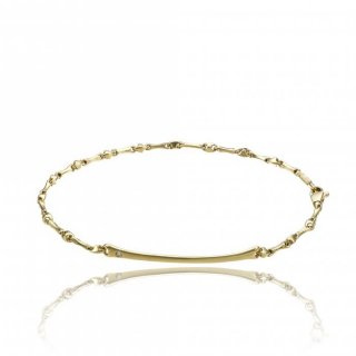 Chimento - Bracciale Bamboo - Oro Giallo