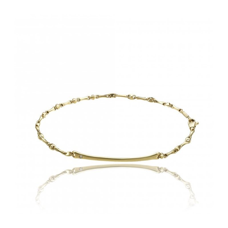 Chimento - Bracciale Bamboo - Oro Giallo