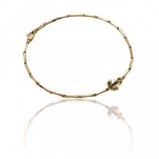 Chimento - Bracciale Bamboo Shine - Oro Rosa