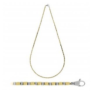Chimento - Girocollo Tradition Gold - Oro Bicolore