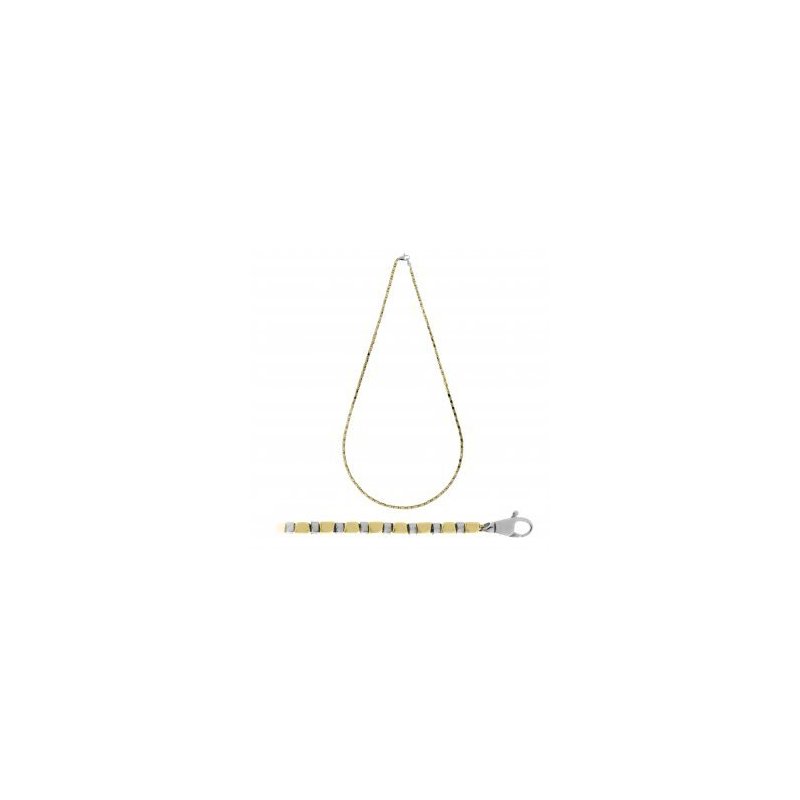 Chimento - Girocollo Tradition Gold - Oro Bicolore