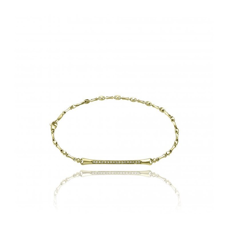 Chimento - Bracciale Bamboo - Oro Giallo