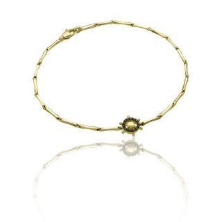 Chimento - Bracciale Bamboo - Oro Giallo - Shine