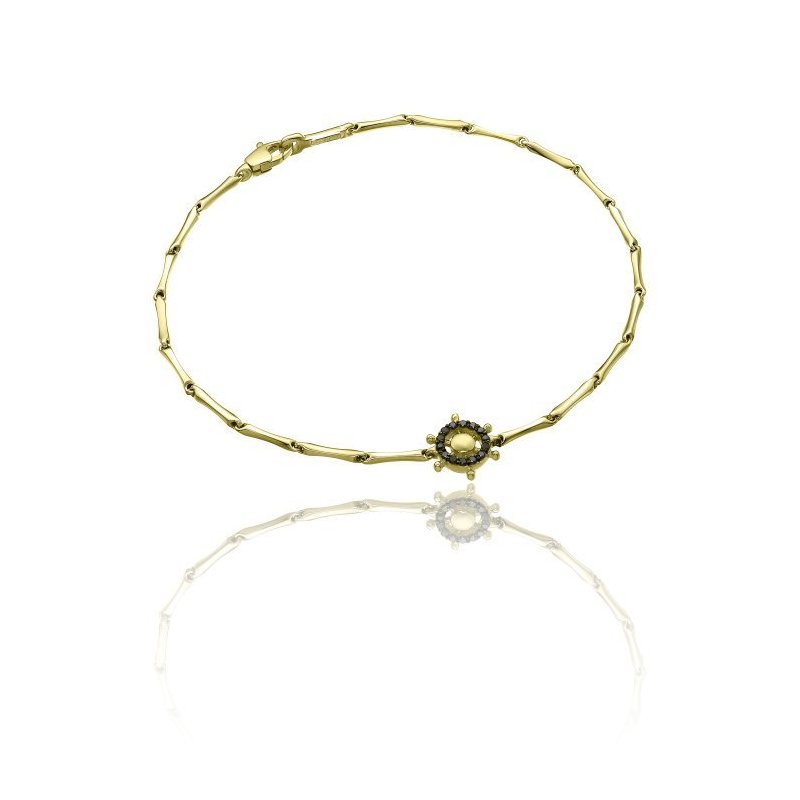 Chimento - Bracciale Bamboo - Oro Giallo - Shine