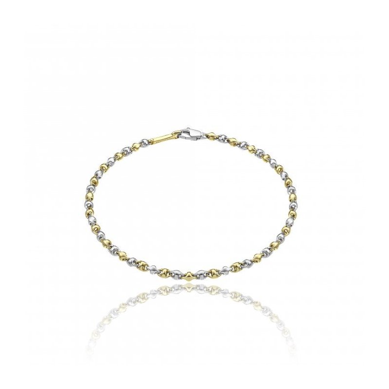 Chimento - Bracciale Oro Bicolore - Tradition Gold