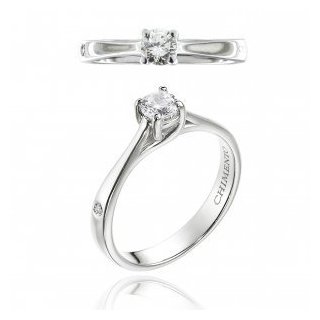 Chimento - Anello Tradition Diamond - Oro Bianco