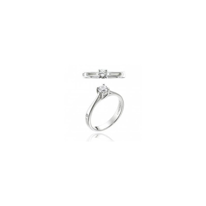 Chimento - Anello Tradition Diamond - Oro Bianco
