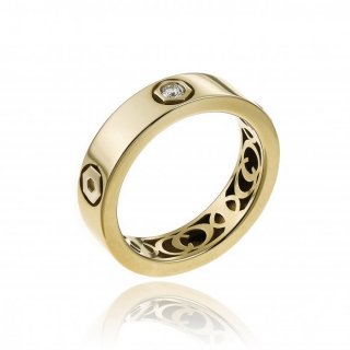 Chimento - Bracciale Bamboo Classic - Oro Giallo