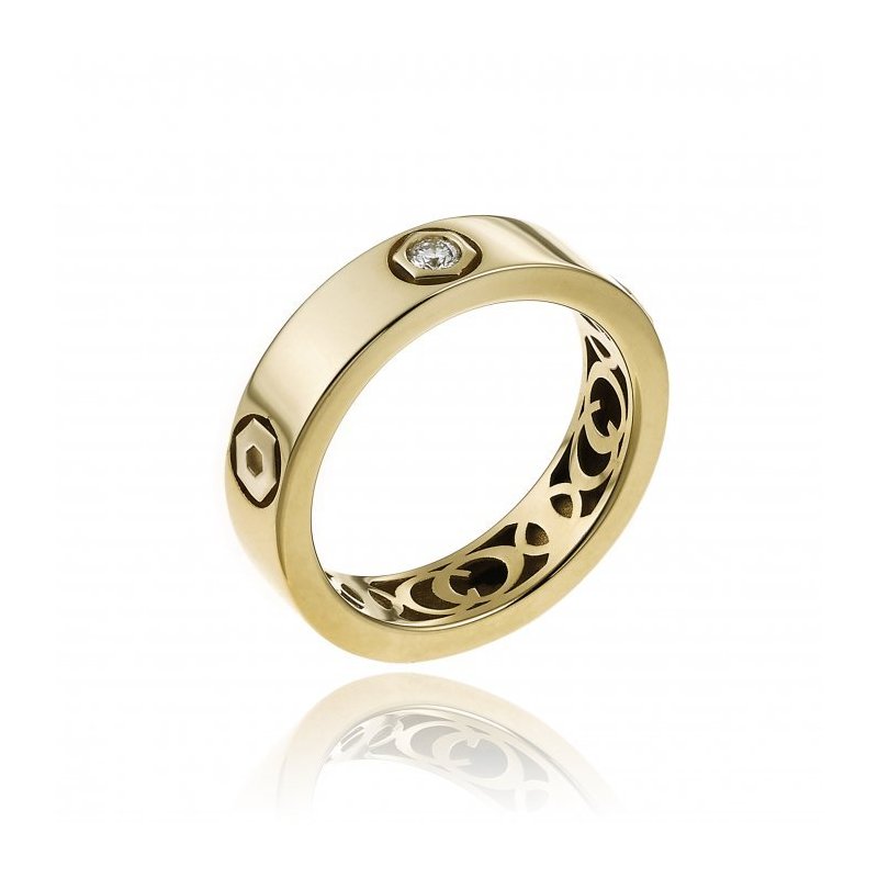 Chimento - Bracciale Bamboo Classic - Oro Giallo