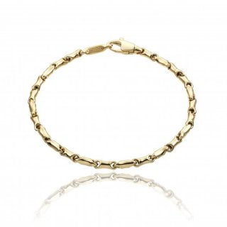 Chimento - Bracciale Bamboo Classic - Oro Giallo