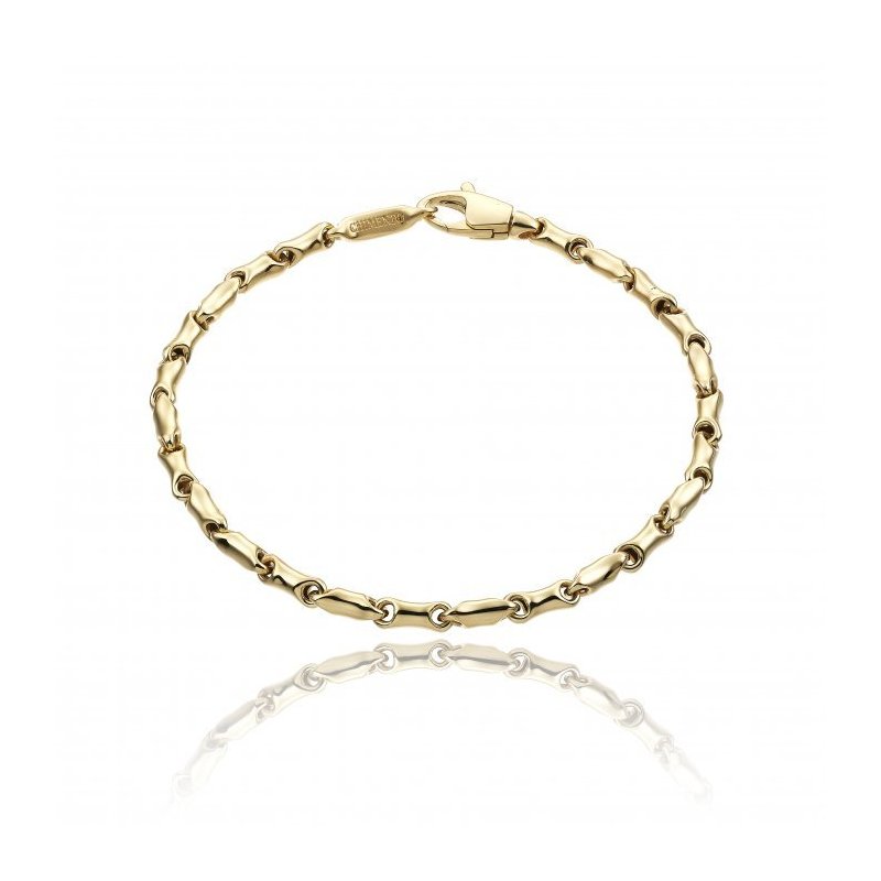 Chimento - Bracciale Bamboo Classic - Oro Giallo