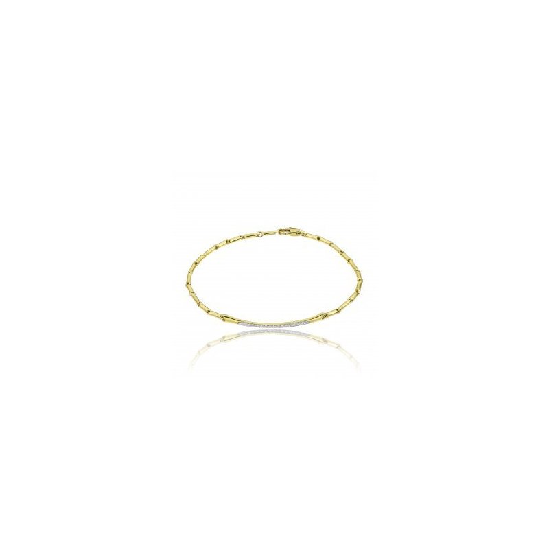 Chimento - Bracciale Bamboo - Oro Giallo